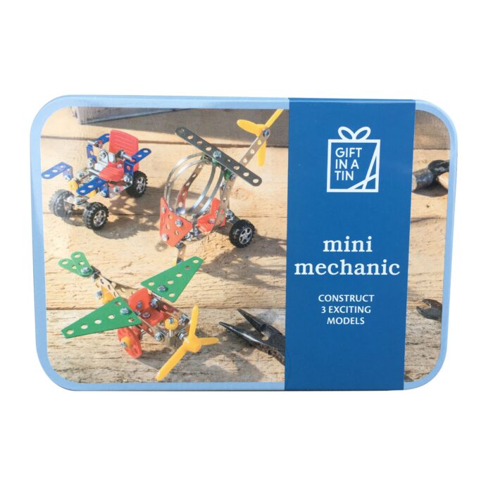 Mini mechanic construction set