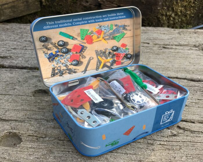 Mini mechanic construction set