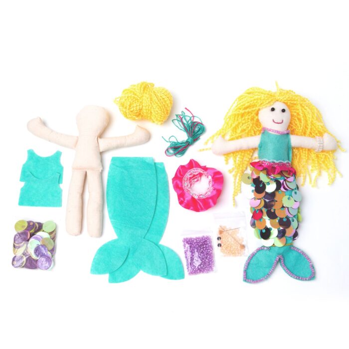 Mermaid crafts set