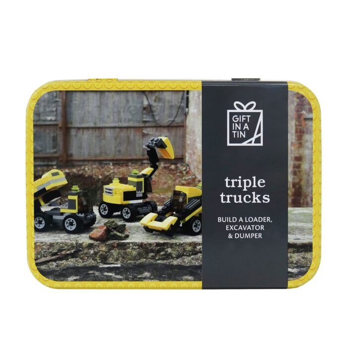 Triple trucks in a tin