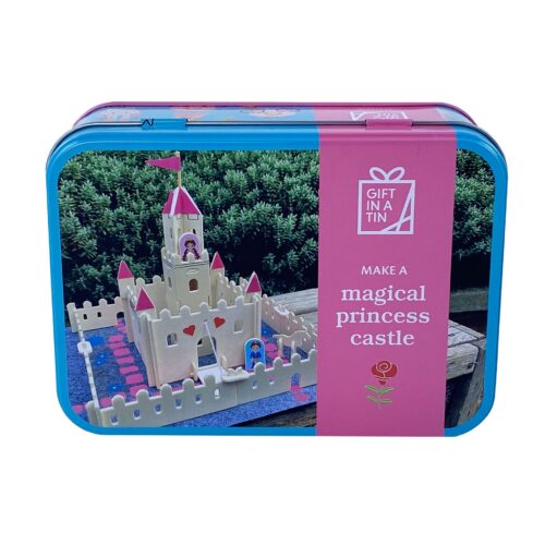 Magical princess castle building set