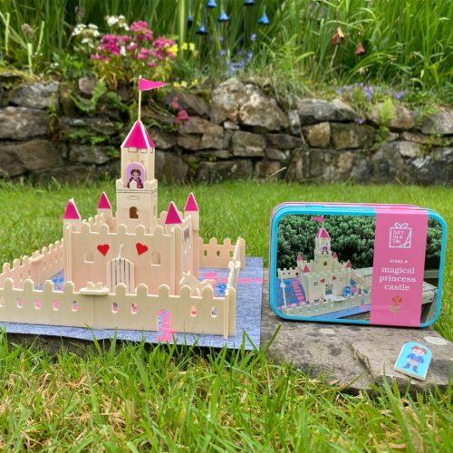 Magical princess castle building set