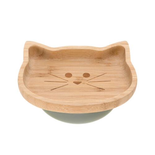 Bamboo Plate Cat