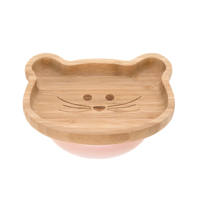 Bamboo Plate Mouse