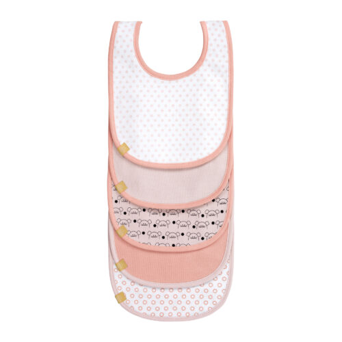 Waterproof baby bib pack