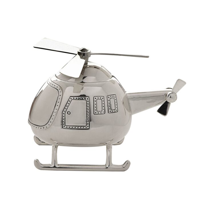 Money box helicopter
