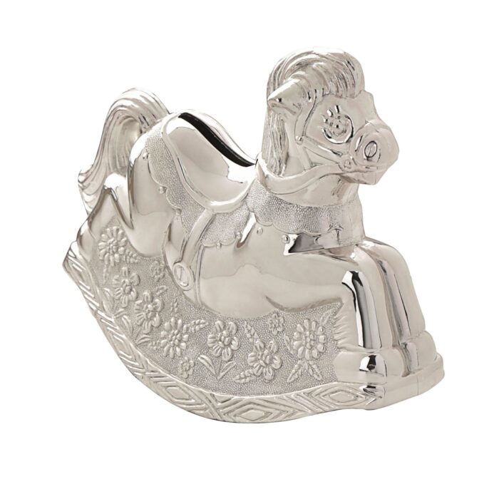 Money box rocking horse