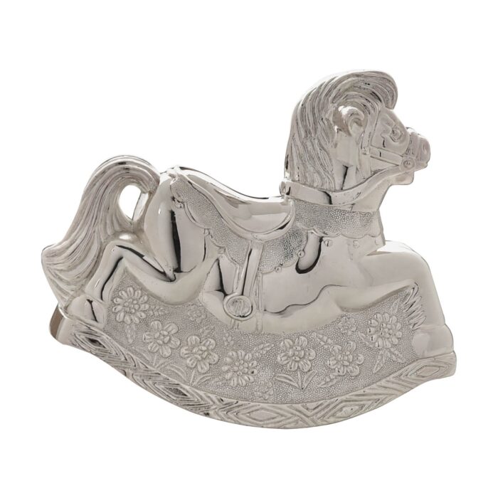 Money box rocking horse