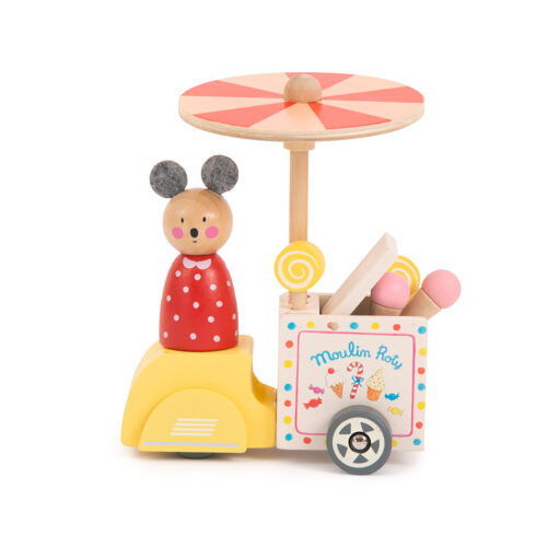 Ice-Cream Tricycle Wooden Toy Gift