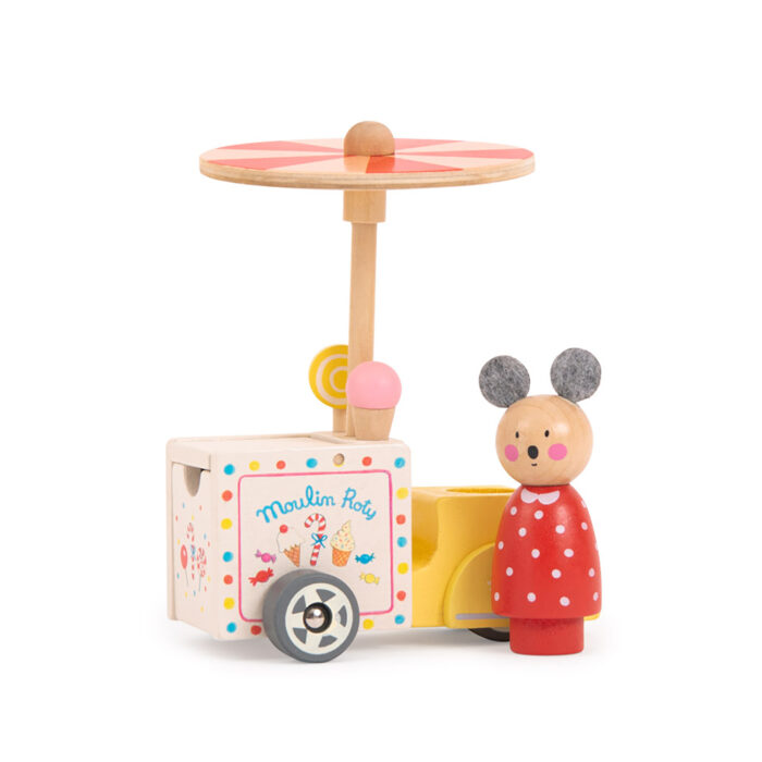 Ice-Cream Tricycle Wooden Toy Gift