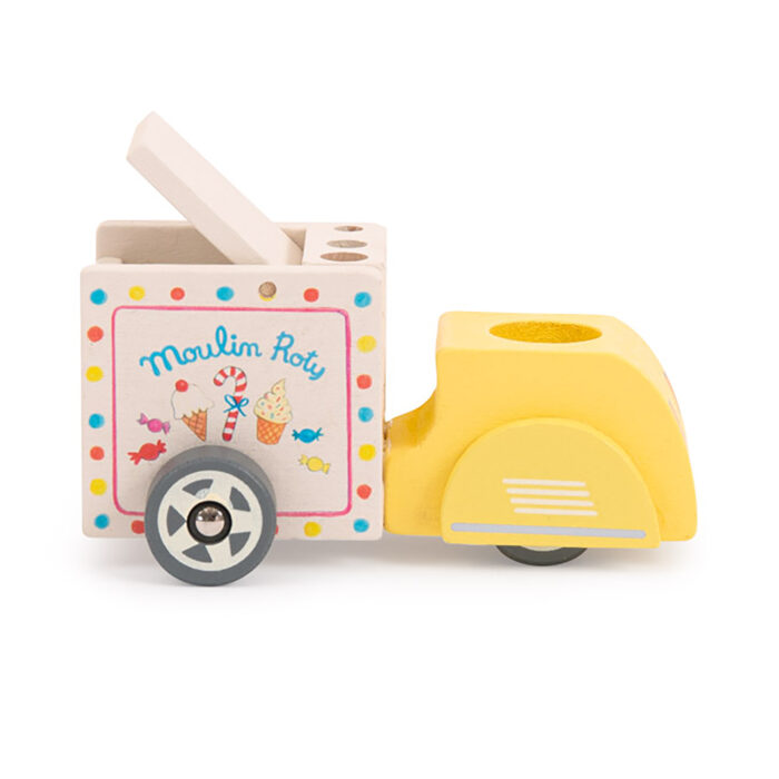 Ice-Cream Tricycle Wooden Toy Gift