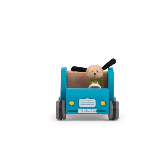 Wooden Toy Car La Grande Famille