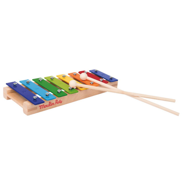 Rainbow Metallophone Musical Toy