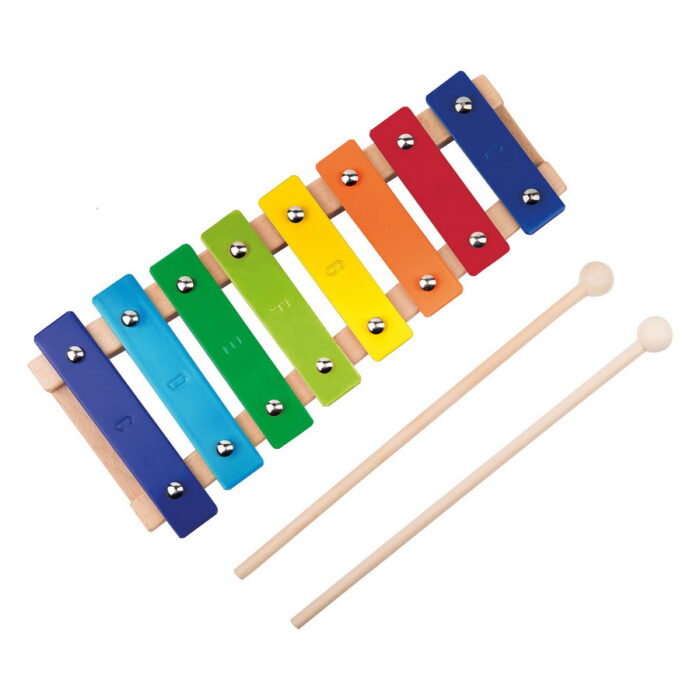 Rainbow Metallophone Musical Toy