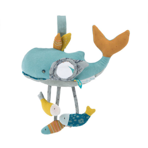 Whale Soft Activity Toy