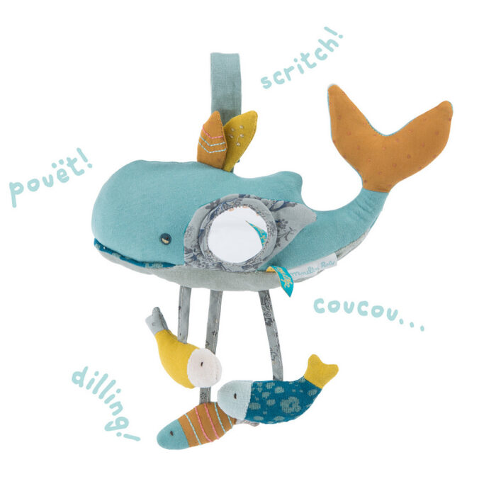 Whale Soft Activity Toy