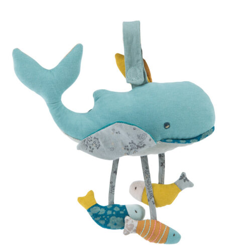Whale Soft Activity Toy