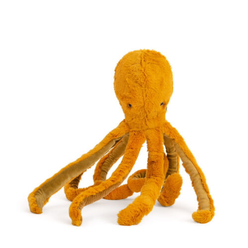 Soft and Gentle to Touch Plush Small Octopus