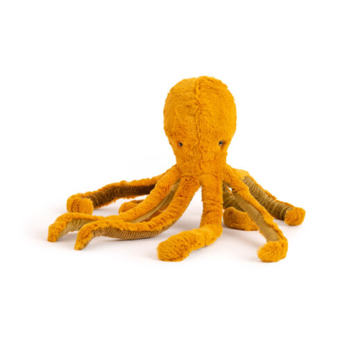 Soft and Gentle to Touch Plush Small Octopus