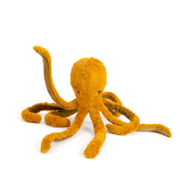 Soft and Gentle to Touch Plush Small Octopus