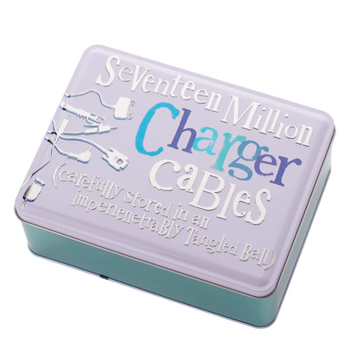 Gift tin Charger