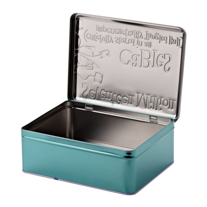 Gift tin Charger