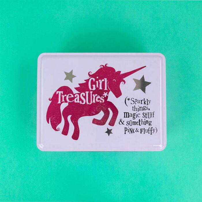 Gift tin Girl Treasures