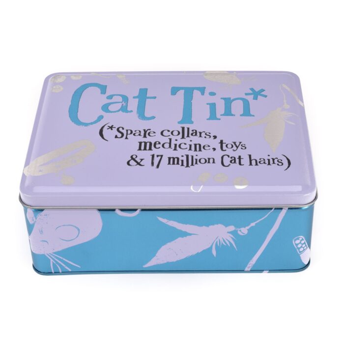 Gift tin Cat tin