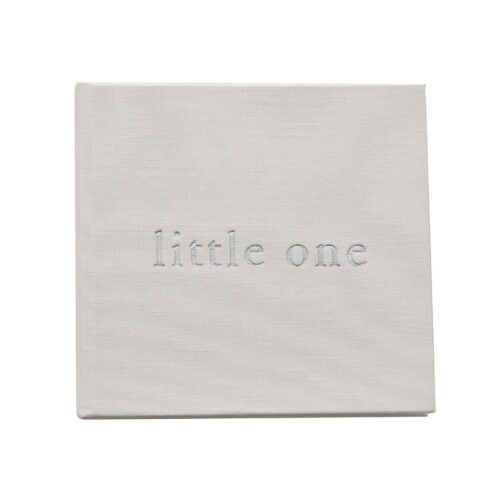 Linen Photo Album Little One