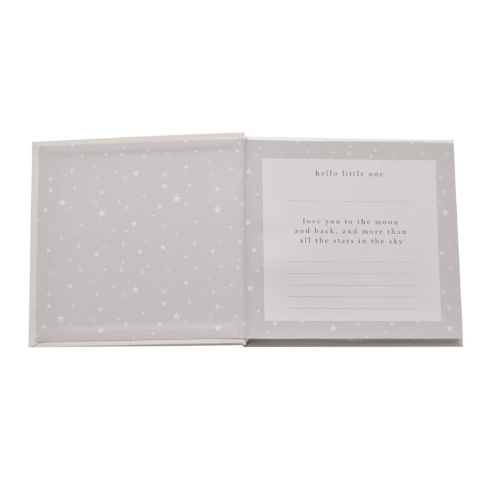 Linen Photo Album Little One