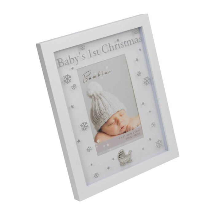 Baby's First Christmas frame