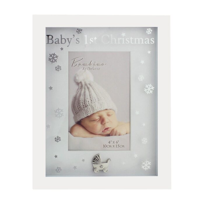 Baby's First Christmas frame