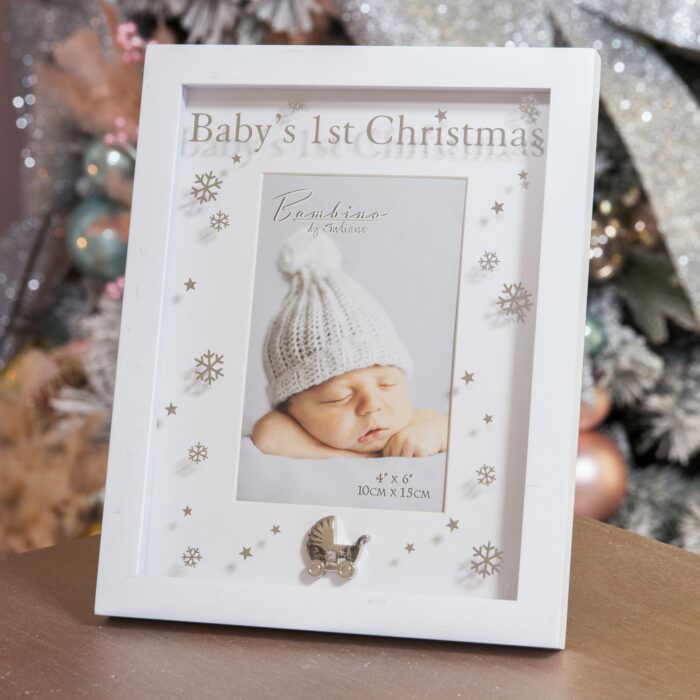 Baby's First Christmas frame