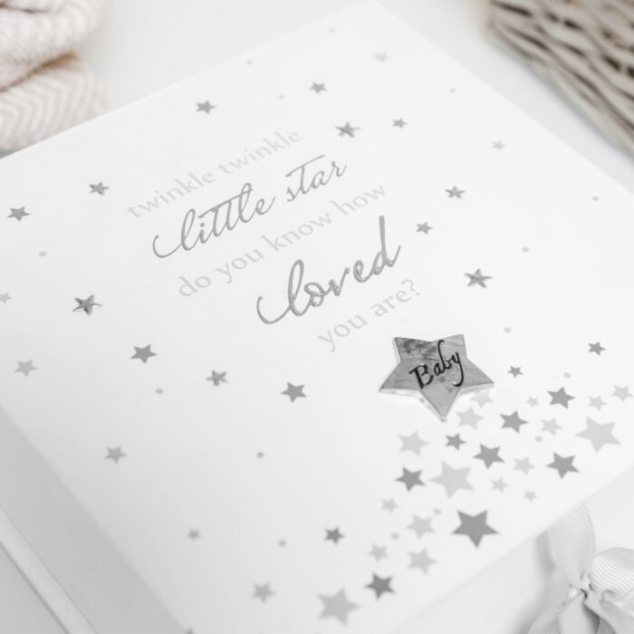 Keepsake Box Twinkle Twinkle