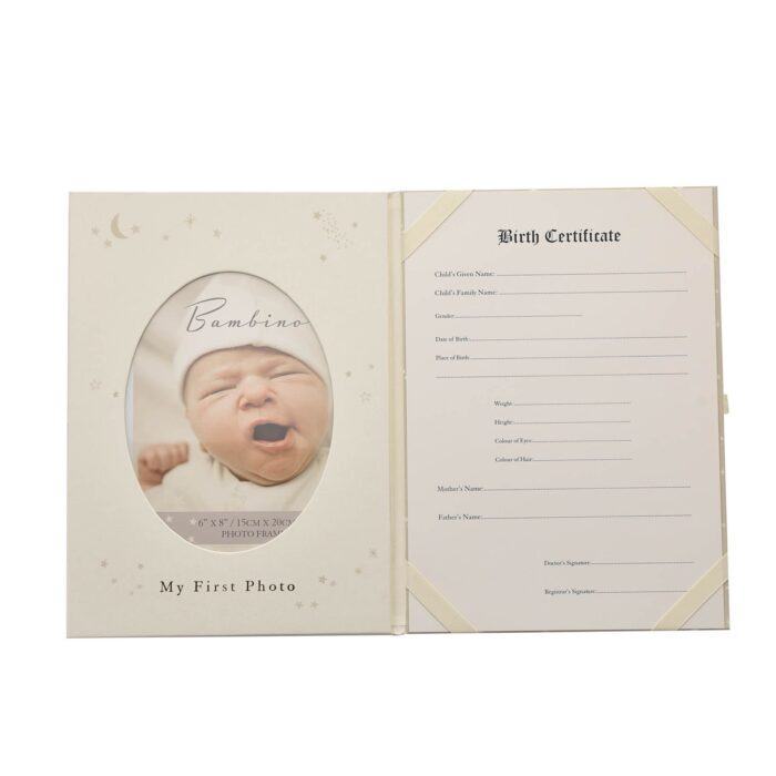 Birth Certificate Holder A4