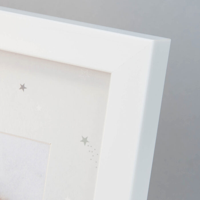 Photo frame baby hand foot print