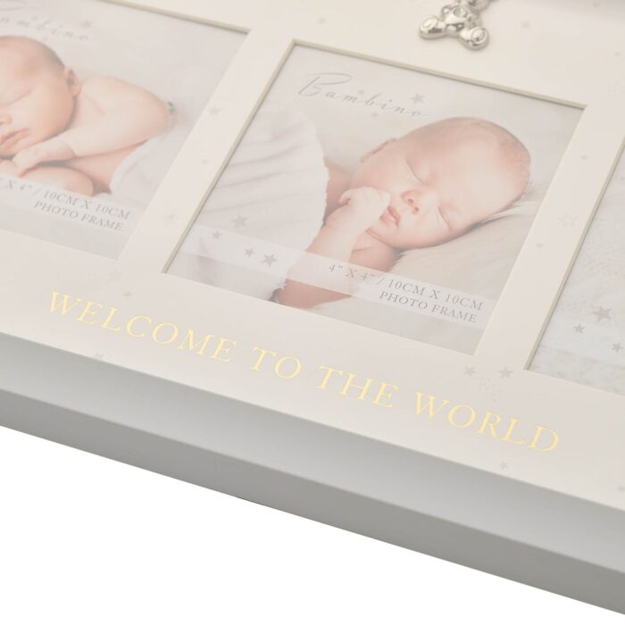 Photo frame Welcome to the world