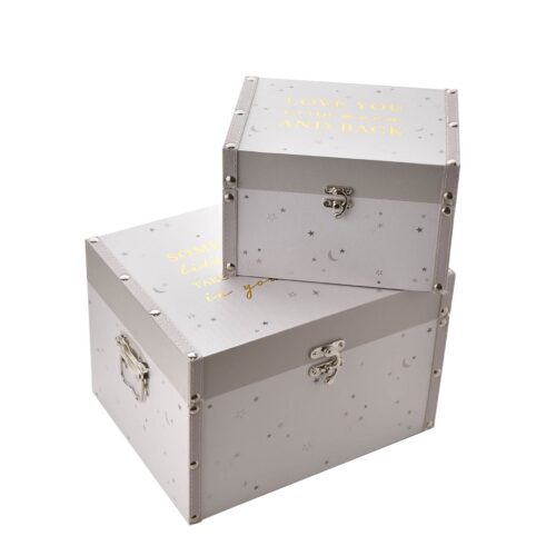 Baby gift storage boxes