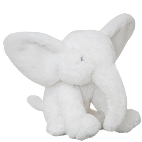 White plush elephant