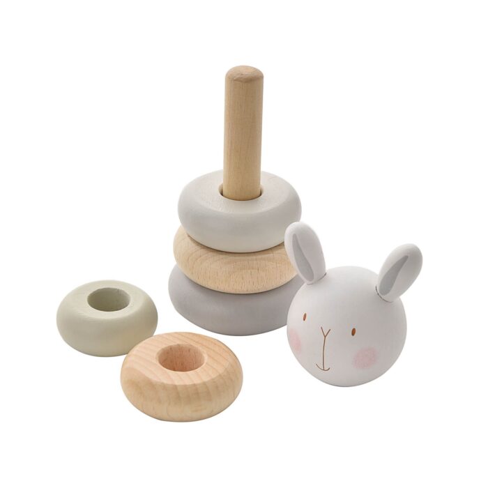 tower stacking game rabbit