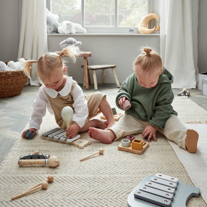 wooden toy xylophone