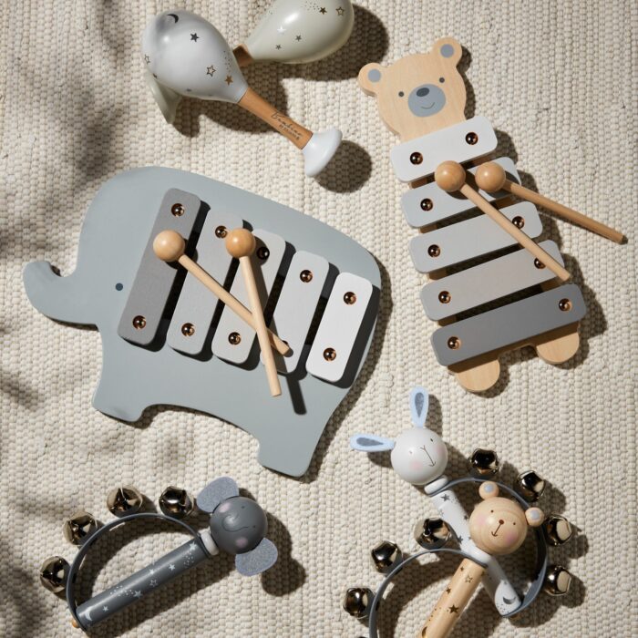 wooden toy xylophone