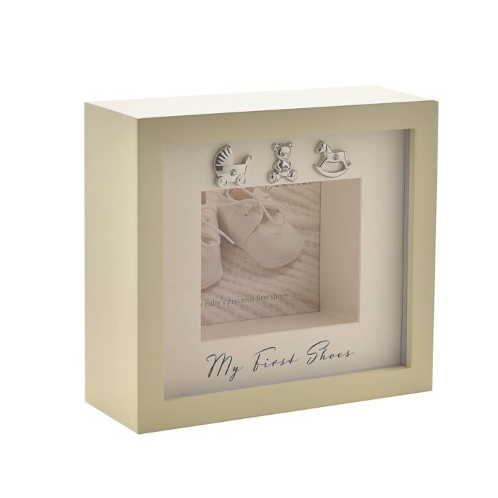 Baby gift First Shoes Display box