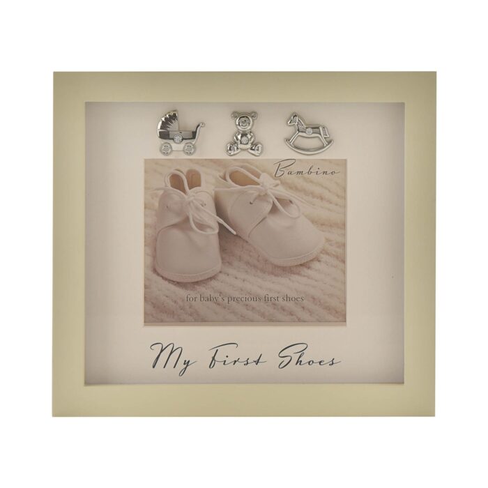 Baby gift First Shoes Display box