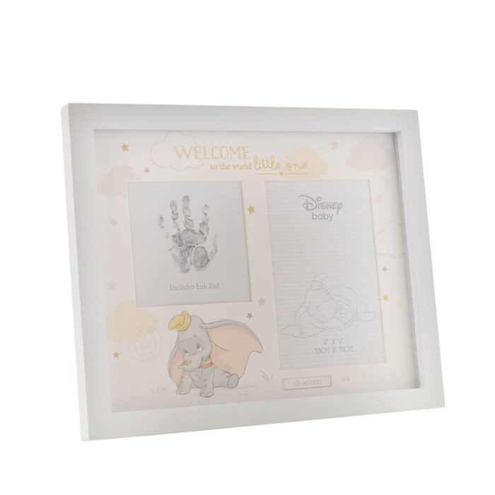 Dumbo photo and handprint frame