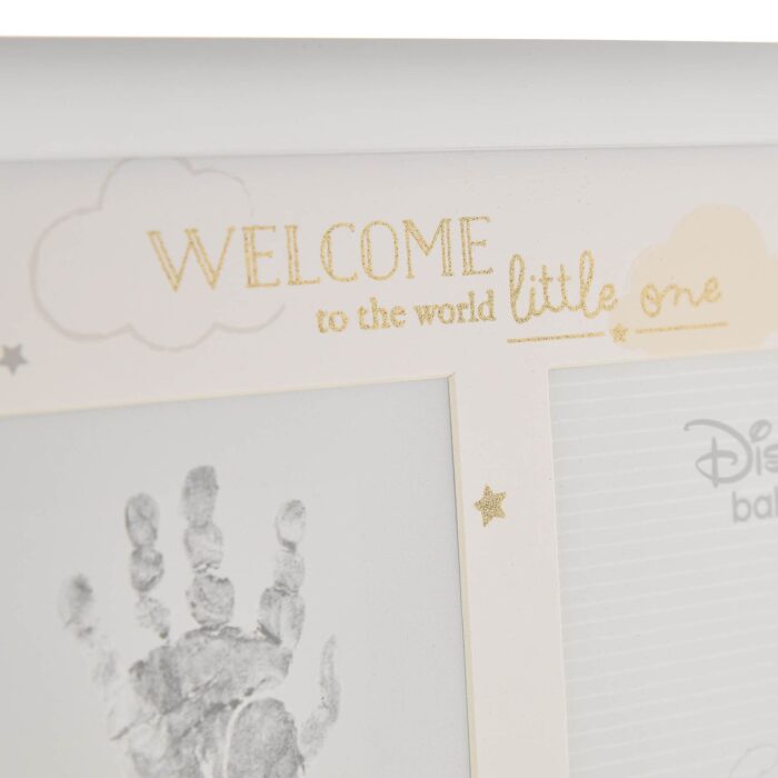 Dumbo photo and handprint frame