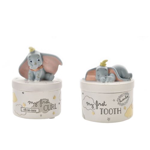 Dumbo first curl first tooth pots