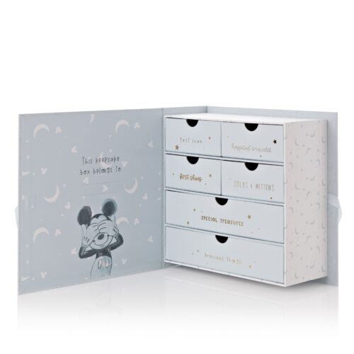 Mickey Mouse keepsake box