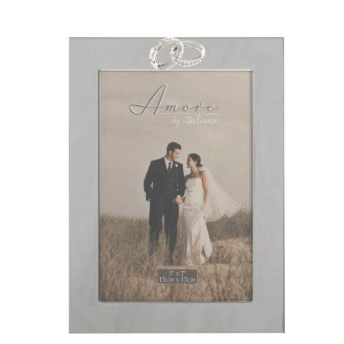 Wedding Frame with Rings