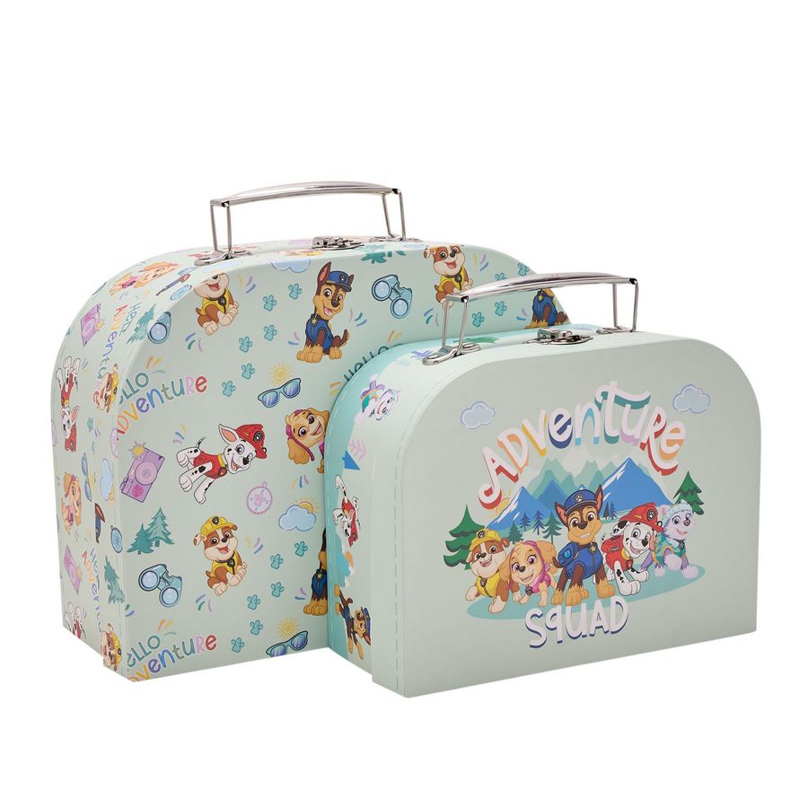 Paw discount patrol suitcase